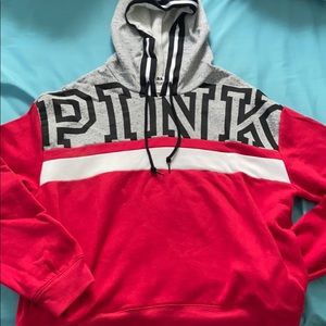 Red Pink Hoodie